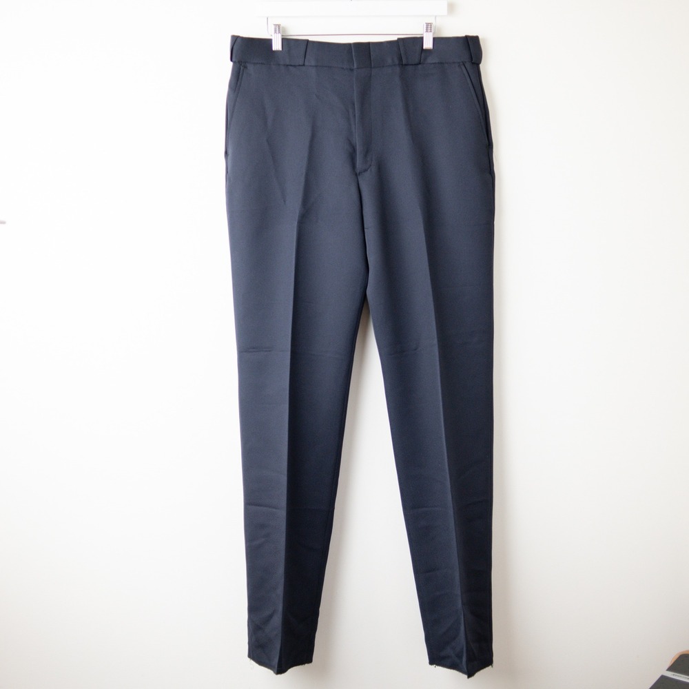Flying Cross Fechheimer Uniform Pants Mens 38R Dark Navy 100% Polyester NWT USA